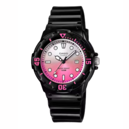 Casio LRW-200H-4EVDR Analog Date Resin Women's Watch